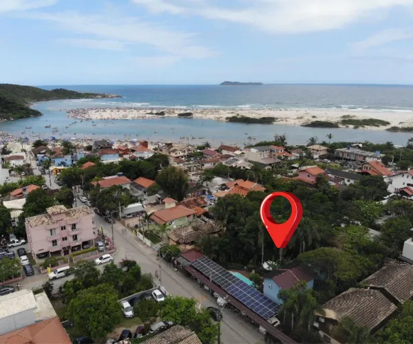 Rio da Madre e Guarda do Embaú